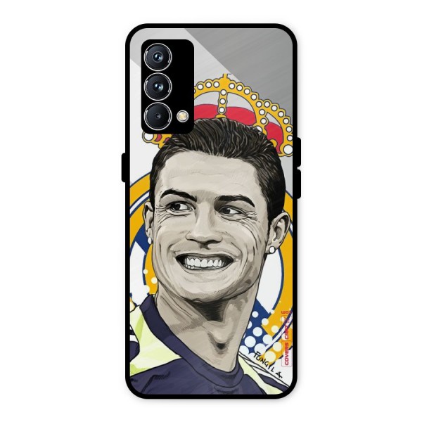 Ronaldo Madrid King Metal Back Case for Realme GT Master Edition