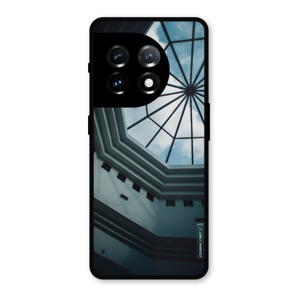 Rooftop Perspective Metal Back Case for OnePlus 11