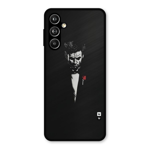 Rose Man Metal Back Case for Galaxy F54