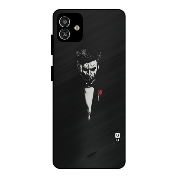 Rose Man Metal Back Case for Galaxy M13 5G