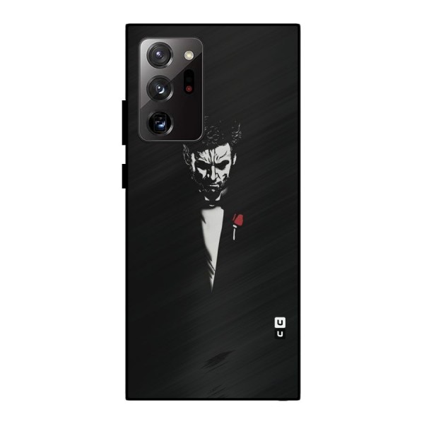 Rose Man Metal Back Case for Galaxy Note 20 Ultra