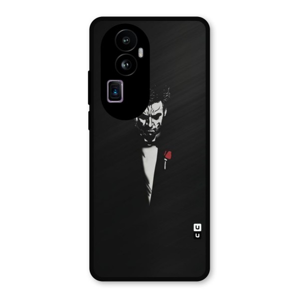 Rose Man Metal Back Case for Oppo Reno10 Pro Plus