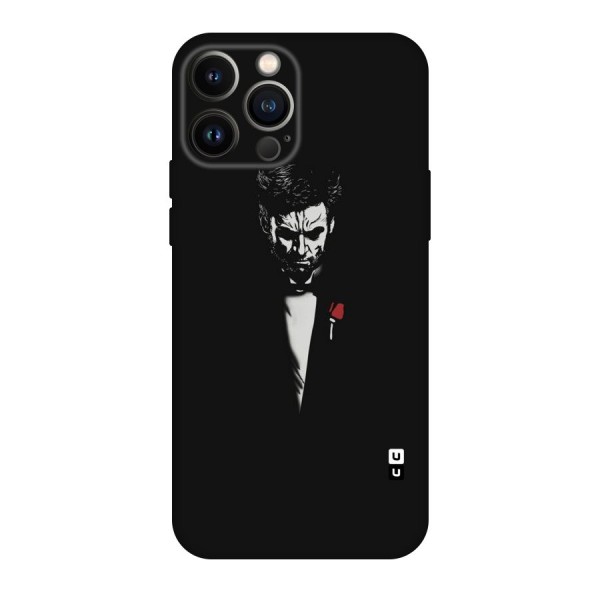 Rose Man Original Polycarbonate Back Case for iPhone 13 Pro Max