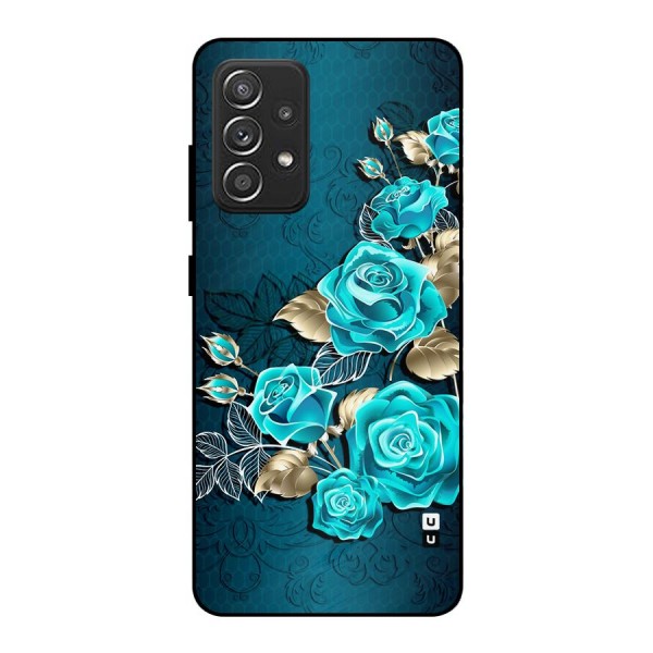 Rose Sheet Metal Back Case for Galaxy A52s 5G