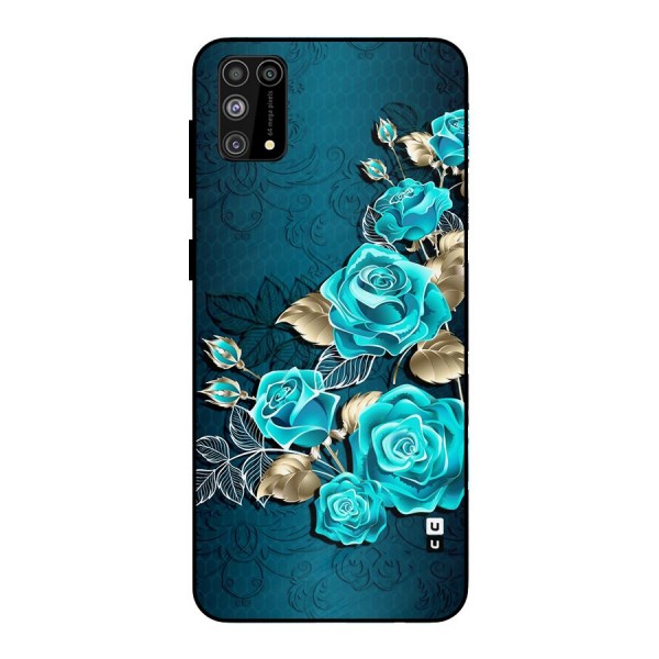 Rose Sheet Metal Back Case for Galaxy F41