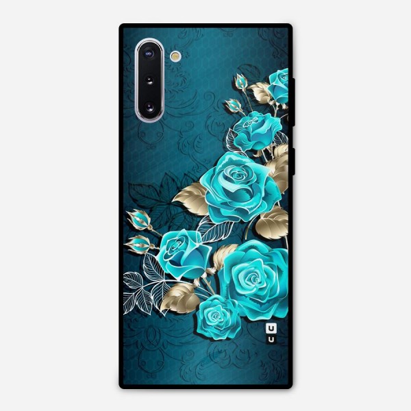 Rose Sheet Metal Back Case for Galaxy Note 10