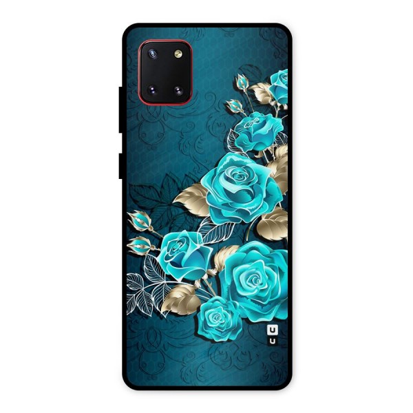 Rose Sheet Metal Back Case for Galaxy Note 10 Lite