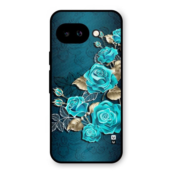 Rose Sheet Metal Back Case for Google Pixel 9a