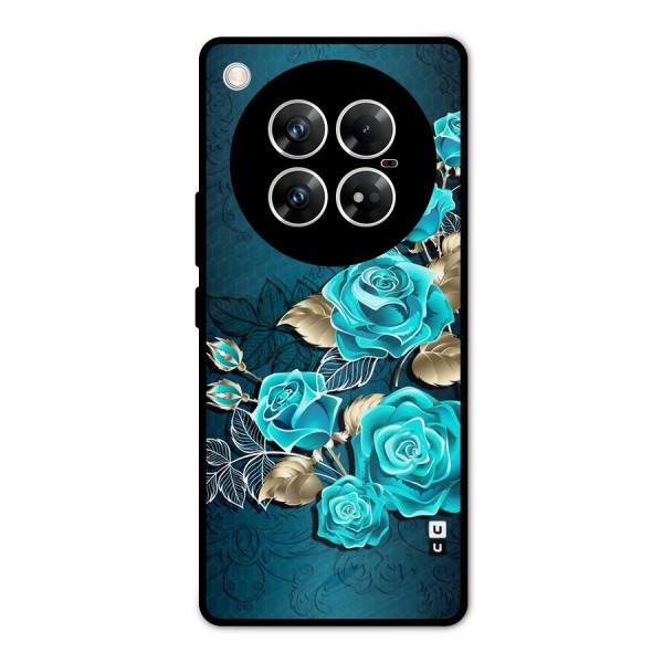Rose Sheet Metal Back Case for Infinix Zero 40 5G