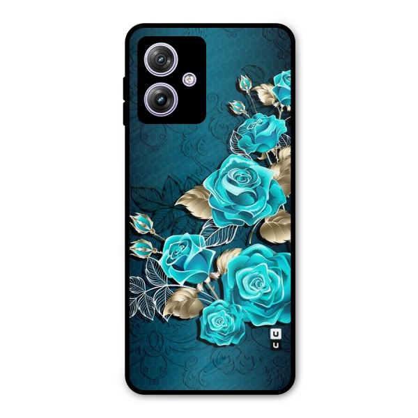 Rose Sheet Metal Back Case for Moto G64