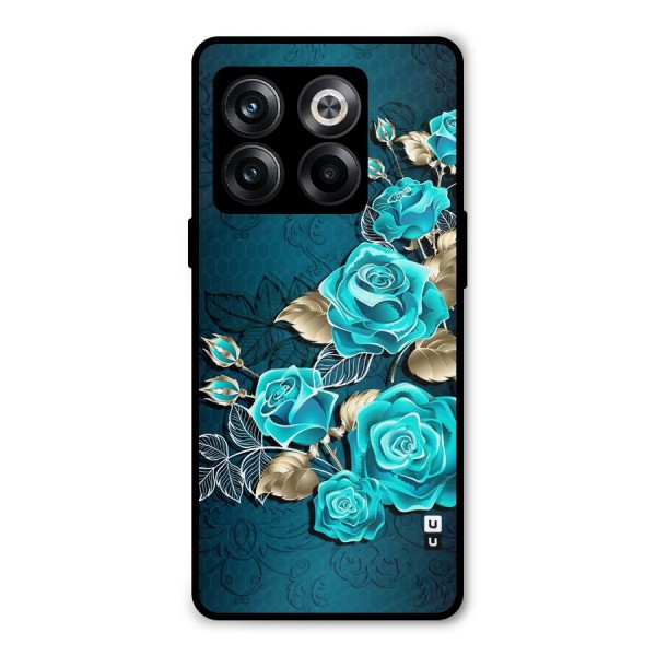 Rose Sheet Metal Back Case for OnePlus 10T