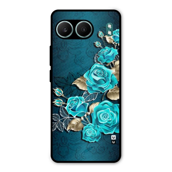 Rose Sheet Metal Back Case for OnePlus Nord 4