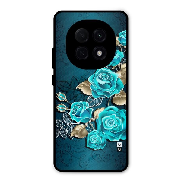 Rose Sheet Metal Back Case for Oppo F29 Pro
