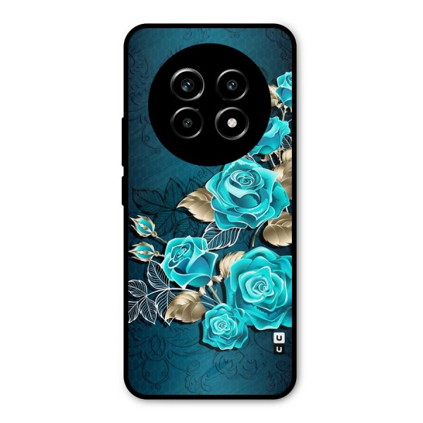 Rose Sheet Metal Back Case for Realme 13 Pro