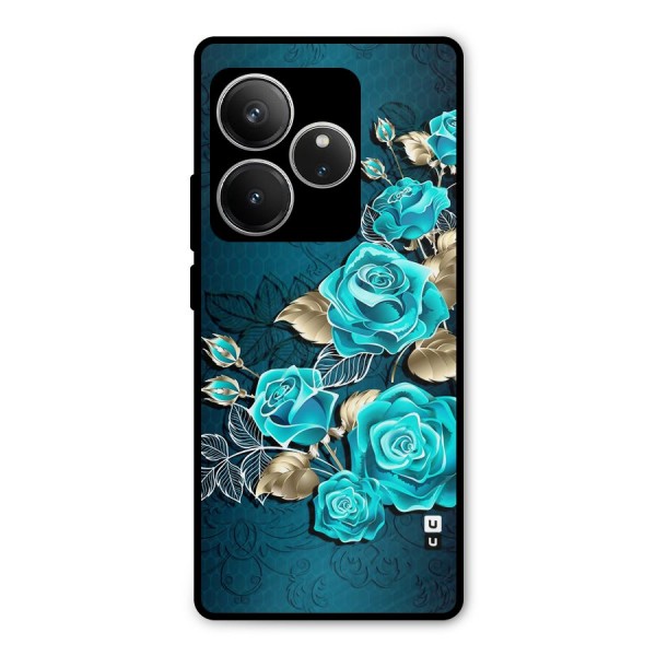 Rose Sheet Metal Back Case for Realme GT 6