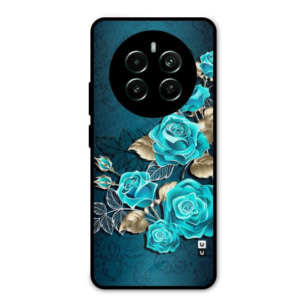 Rose Sheet Metal Back Case for Realme Narzo 70 Pro