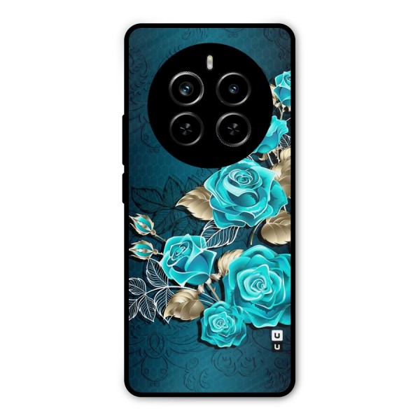 Rose Sheet Metal Back Case for Realme P1 Pro