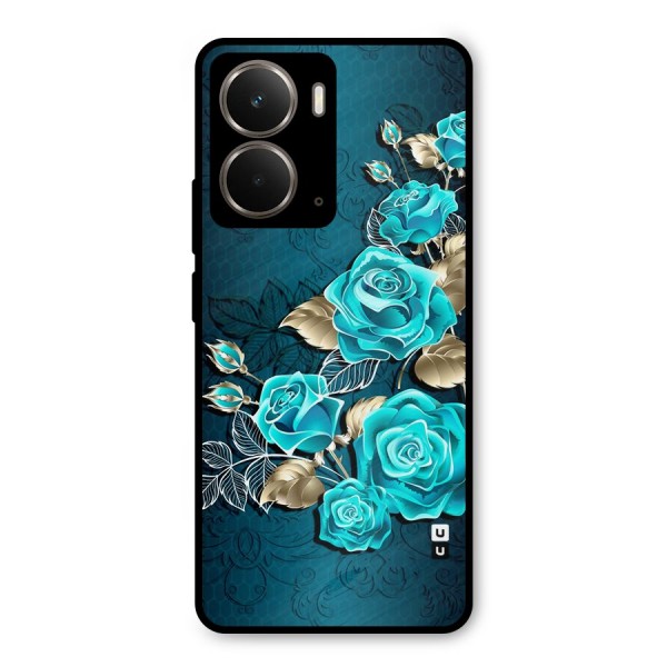Rose Sheet Metal Back Case for Realme P3