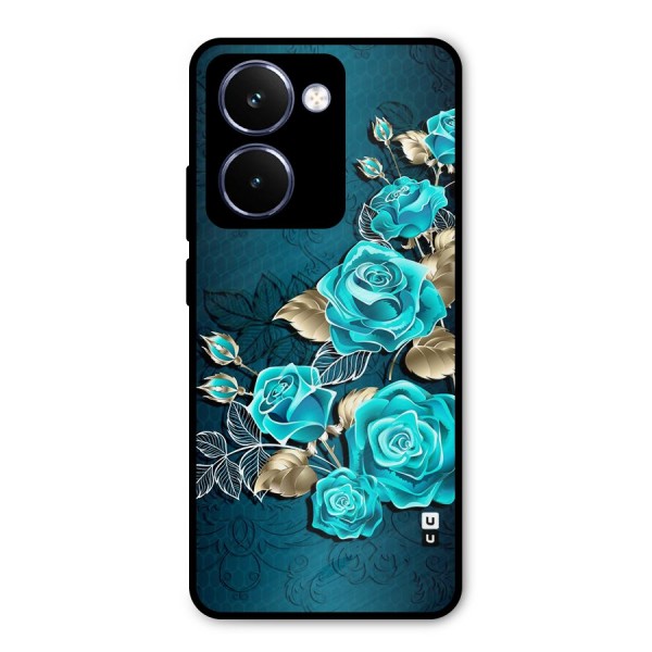 Rose Sheet Metal Back Case for Realme P3 Ultra