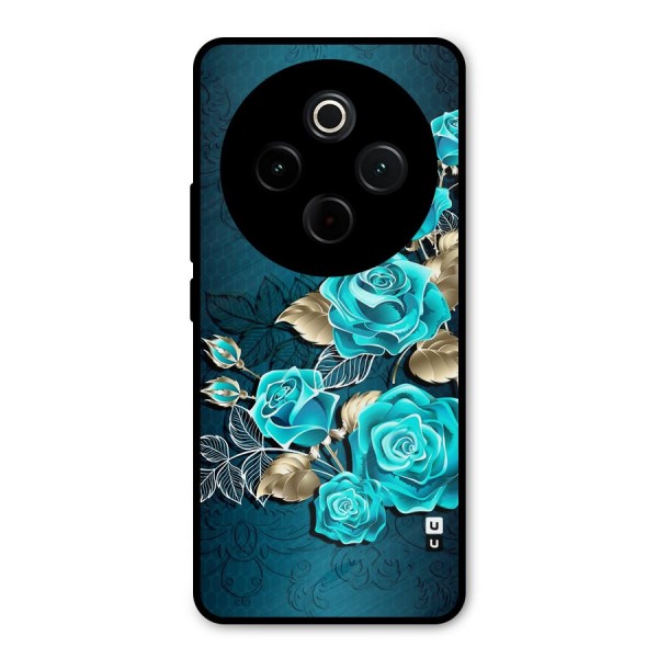 Rose Sheet Metal Back Case for Vivo T4