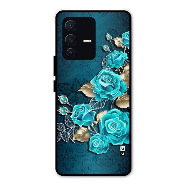 Rose Sheet Metal Back Case for Vivo V23 Pro