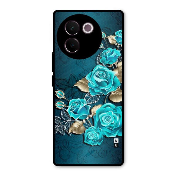 Rose Sheet Metal Back Case for Vivo V30e