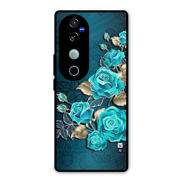 Rose Sheet Metal Back Case for Vivo V40