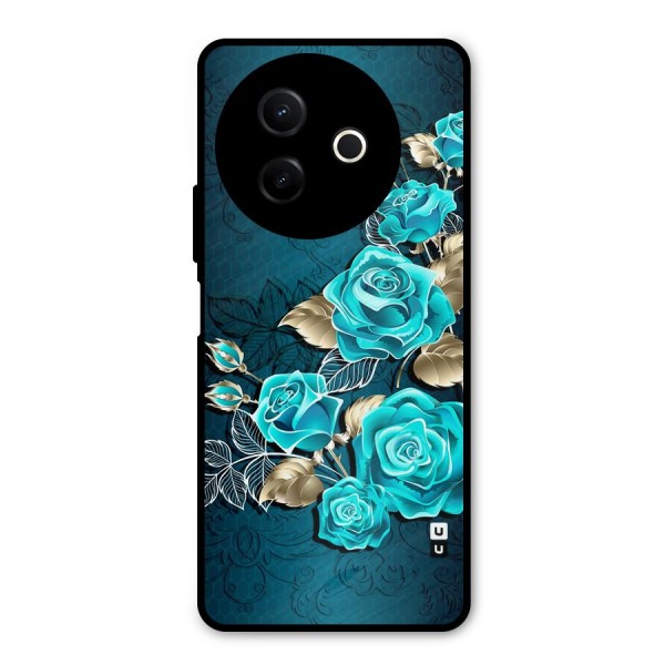 Rose Sheet Metal Back Case for Vivo Y39