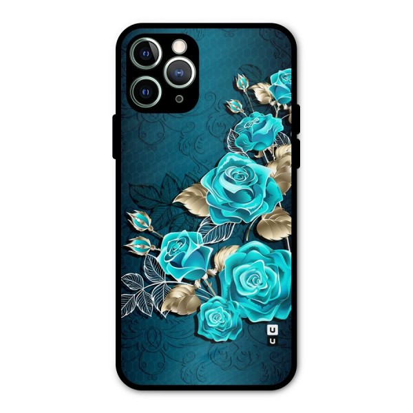 Rose Sheet Metal Back Case for iPhone 11 Pro Max