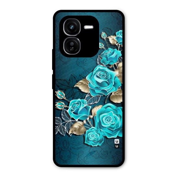 Rose Sheet Metal Back Case for iQOO Z9x
