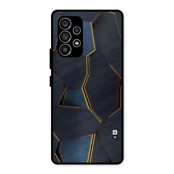 Royal Abstract Metal Back Case for Galaxy A53 5G