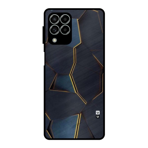 Royal Abstract Metal Back Case for Galaxy M33