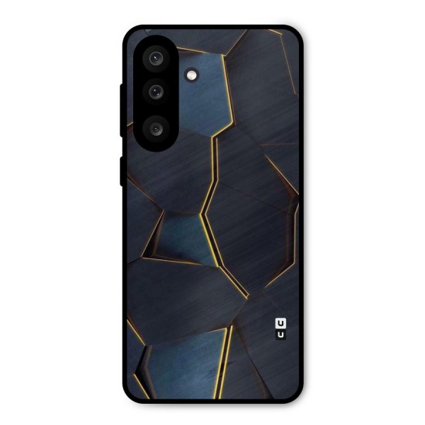 Royal Abstract Metal Back Case for Galaxy M56