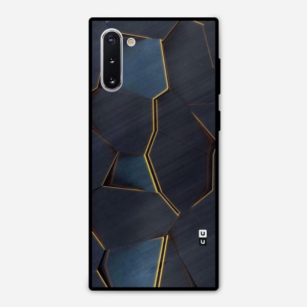 Royal Abstract Metal Back Case for Galaxy Note 10