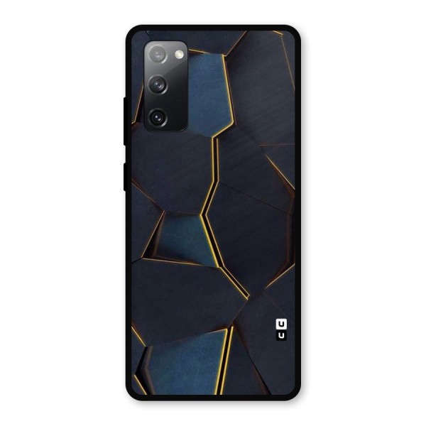 Royal Abstract Metal Back Case for Galaxy S20 FE 5G
