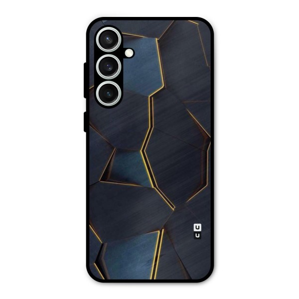 Royal Abstract Metal Back Case for Galaxy S23 FE