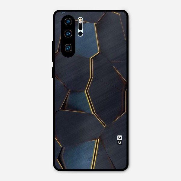 Royal Abstract Metal Back Case for Huawei P30 Pro