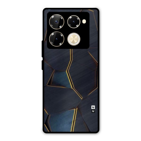 Royal Abstract Metal Back Case for Infinix Note 40 Pro Plus