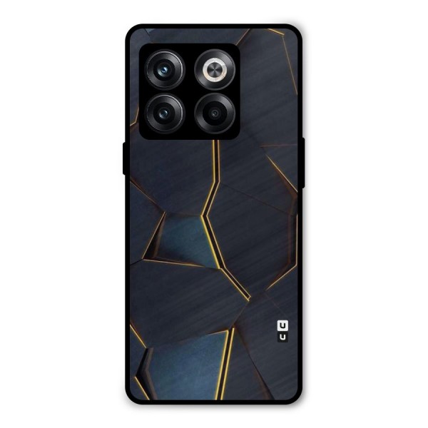 Royal Abstract Metal Back Case for OnePlus 10T