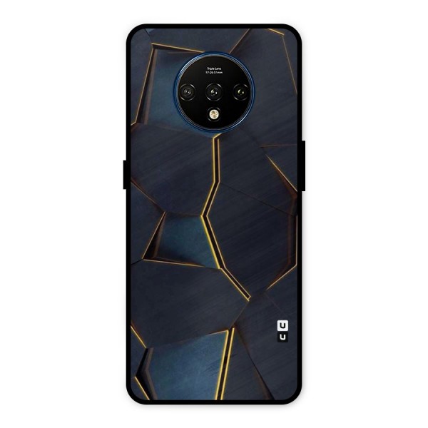 Royal Abstract Metal Back Case for OnePlus 7T