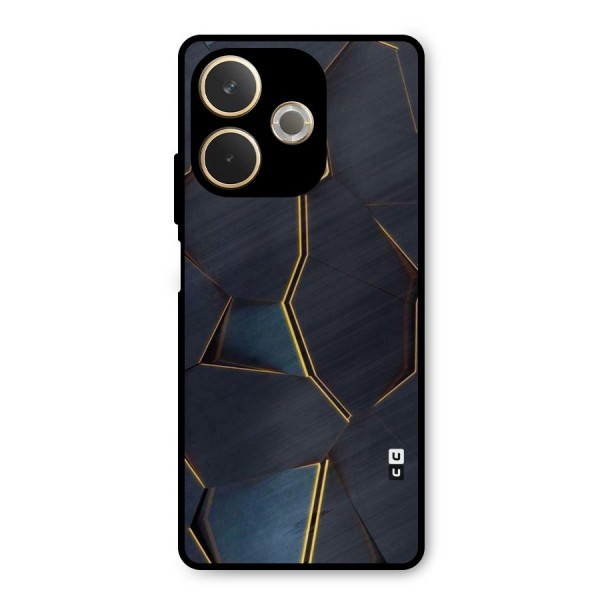 Royal Abstract Metal Back Case for Oppo A5 Pro