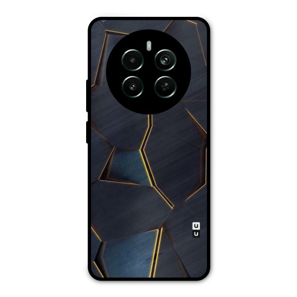 Royal Abstract Metal Back Case for Realme 12 Pro Plus