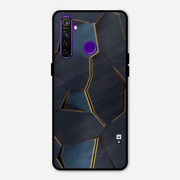 Royal Abstract Metal Back Case for Realme 5 Pro