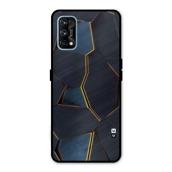 Royal Abstract Metal Back Case for Realme 7 Pro