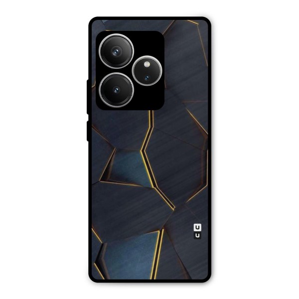 Royal Abstract Metal Back Case for Realme GT 6