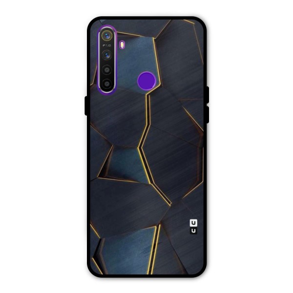 Royal Abstract Metal Back Case for Realme Narzo 10