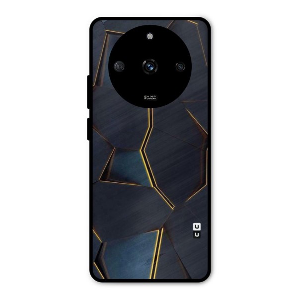 Royal Abstract Metal Back Case for Realme Narzo 60 5G