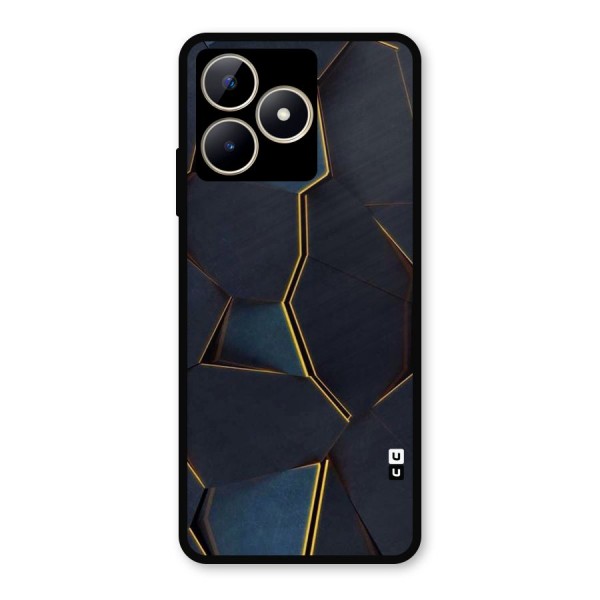 Royal Abstract Metal Back Case for Realme Narzo N53