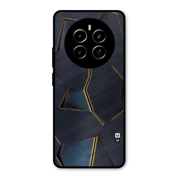 Royal Abstract Metal Back Case for Realme P1