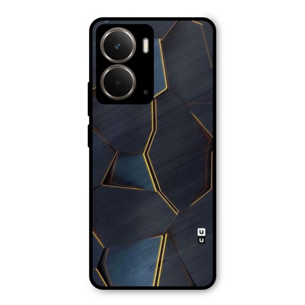 Royal Abstract Metal Back Case for Realme P3